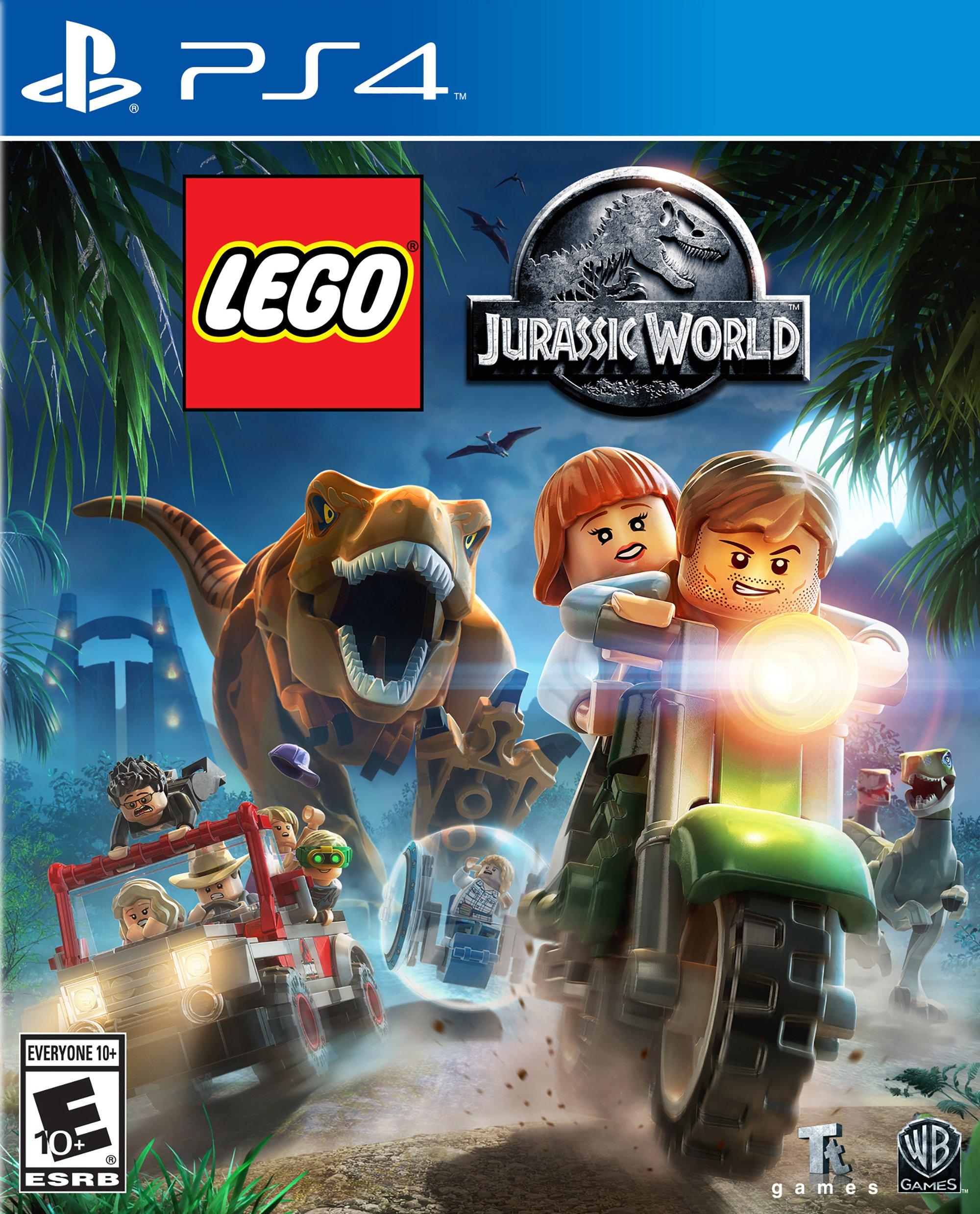 Jogo Ps4 Lego Jurassic Word Usado