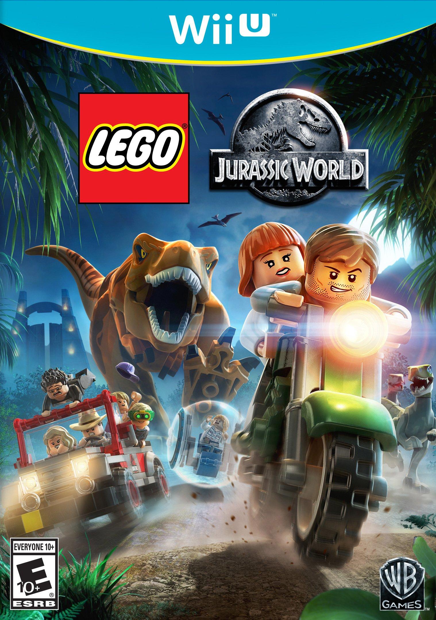 Lego Jurassic World Nintendo Wii U Gamestop