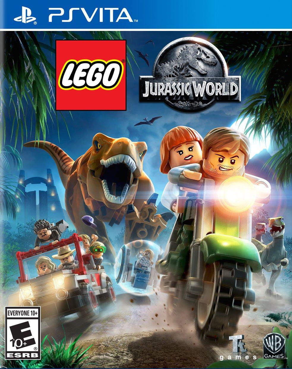 ps vita lego jurassic world