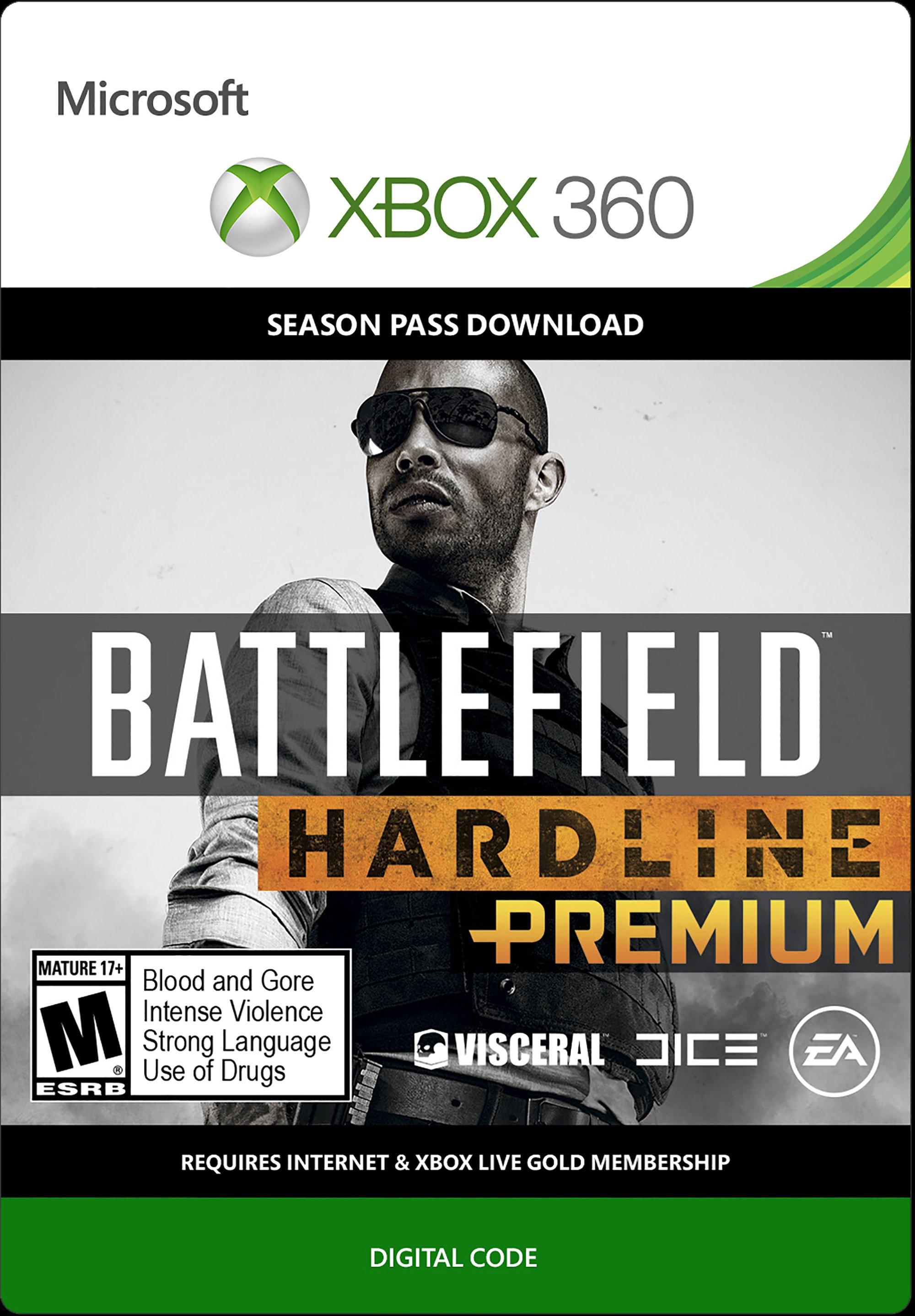Battlefield Hardline Premium - Xbox 360