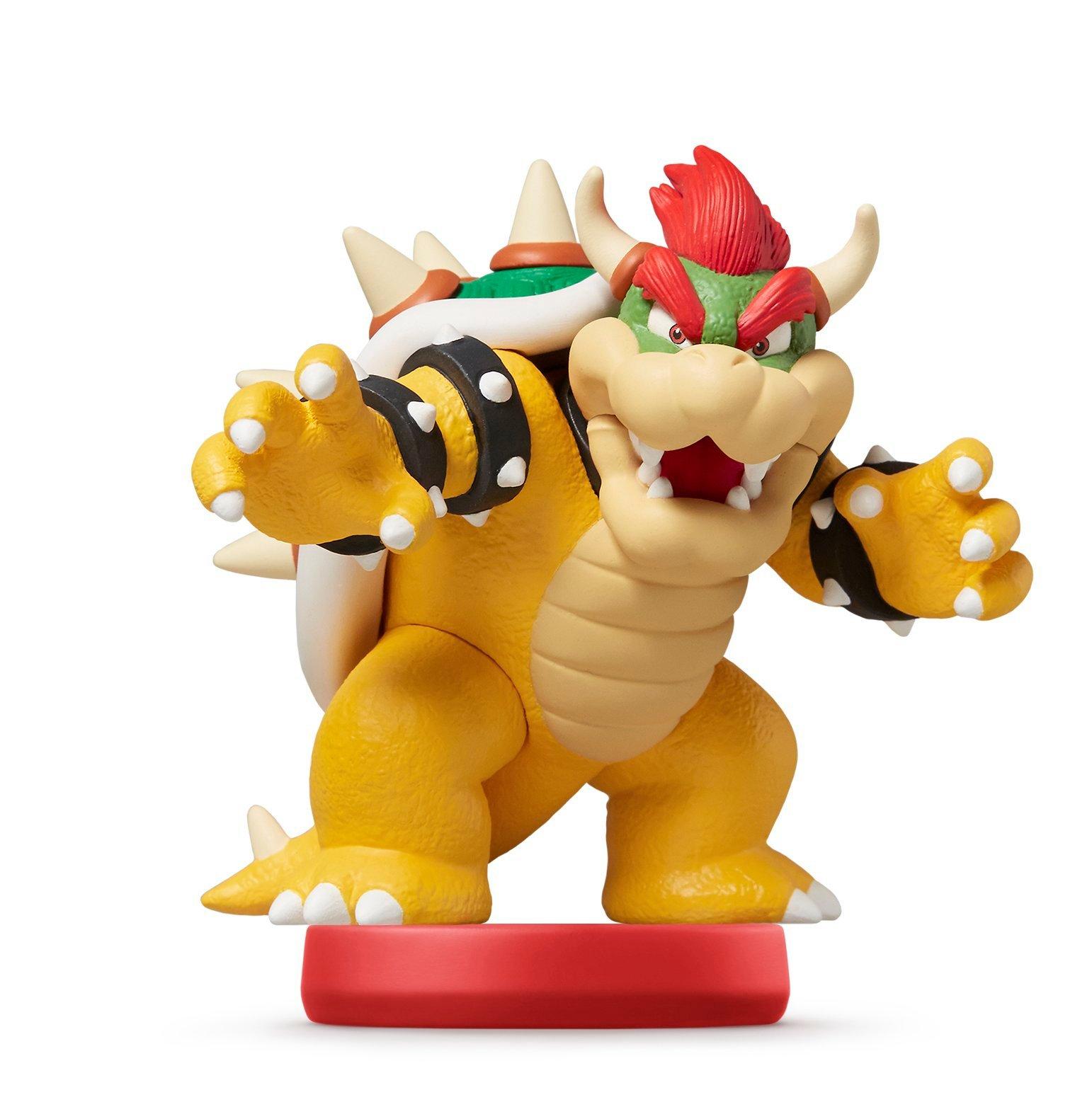 bowser jr amiibo mario 3d world