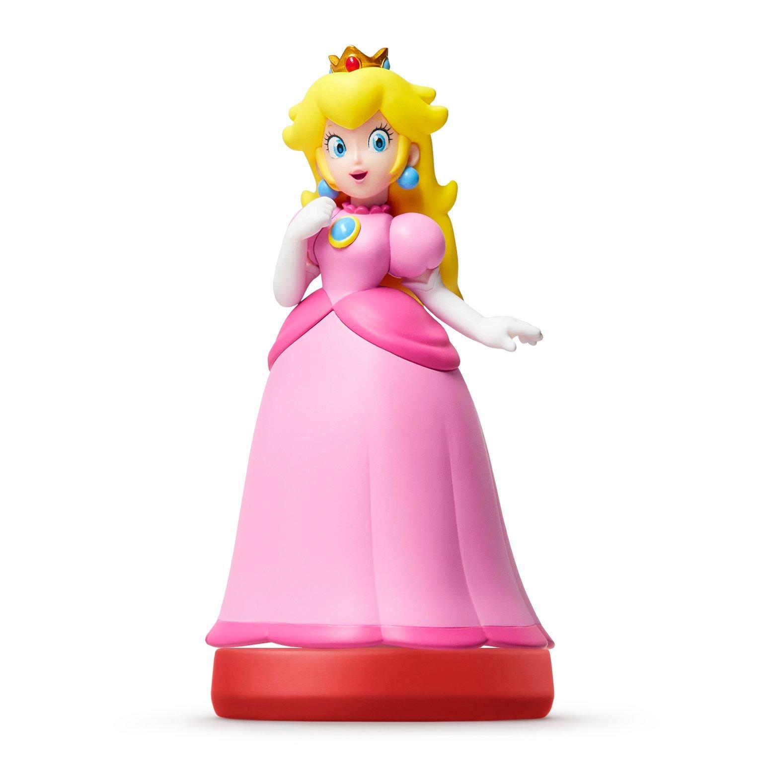amiibo mario peach