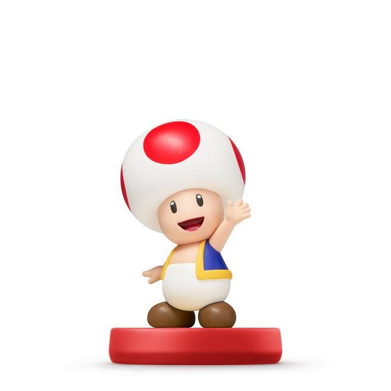 Super Mario Toad amiibo