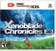 xenoblade chronicles 3d 3ds