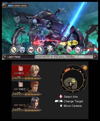 Xenoblade Chronicles announced for New 3DS - Gematsu