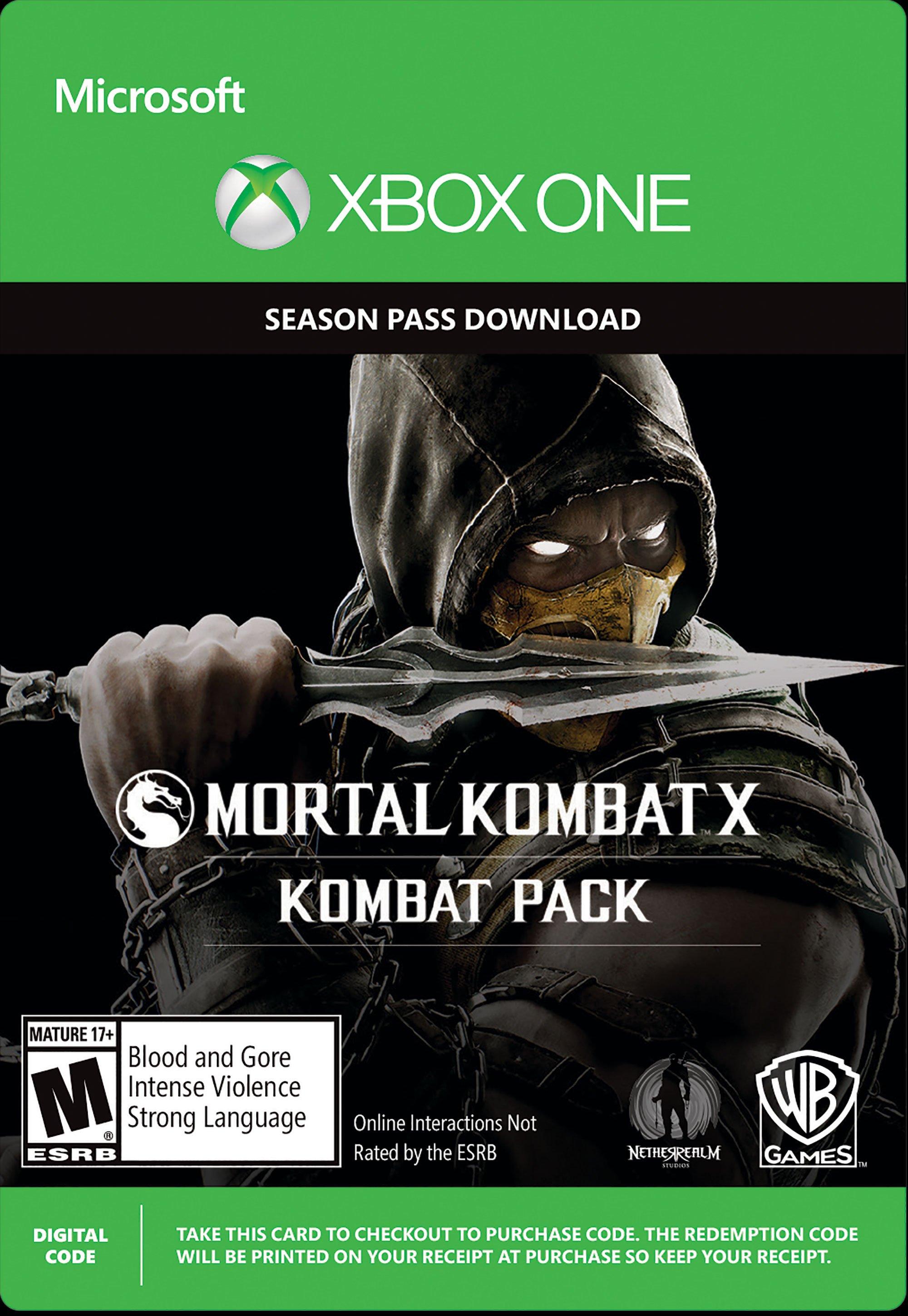 game pass mortal kombat xl