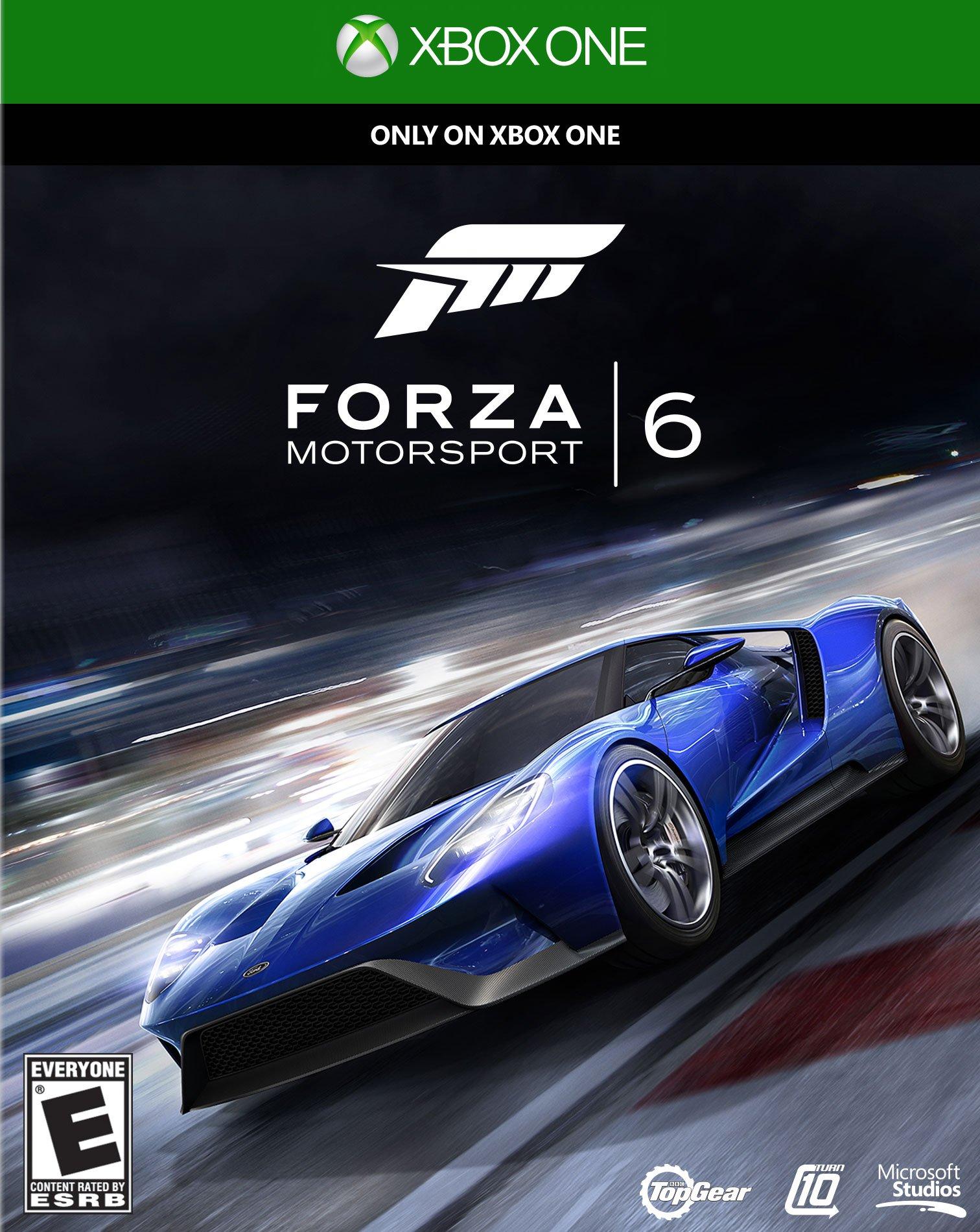 Forza Motorsport 6 Microsoft GameStop