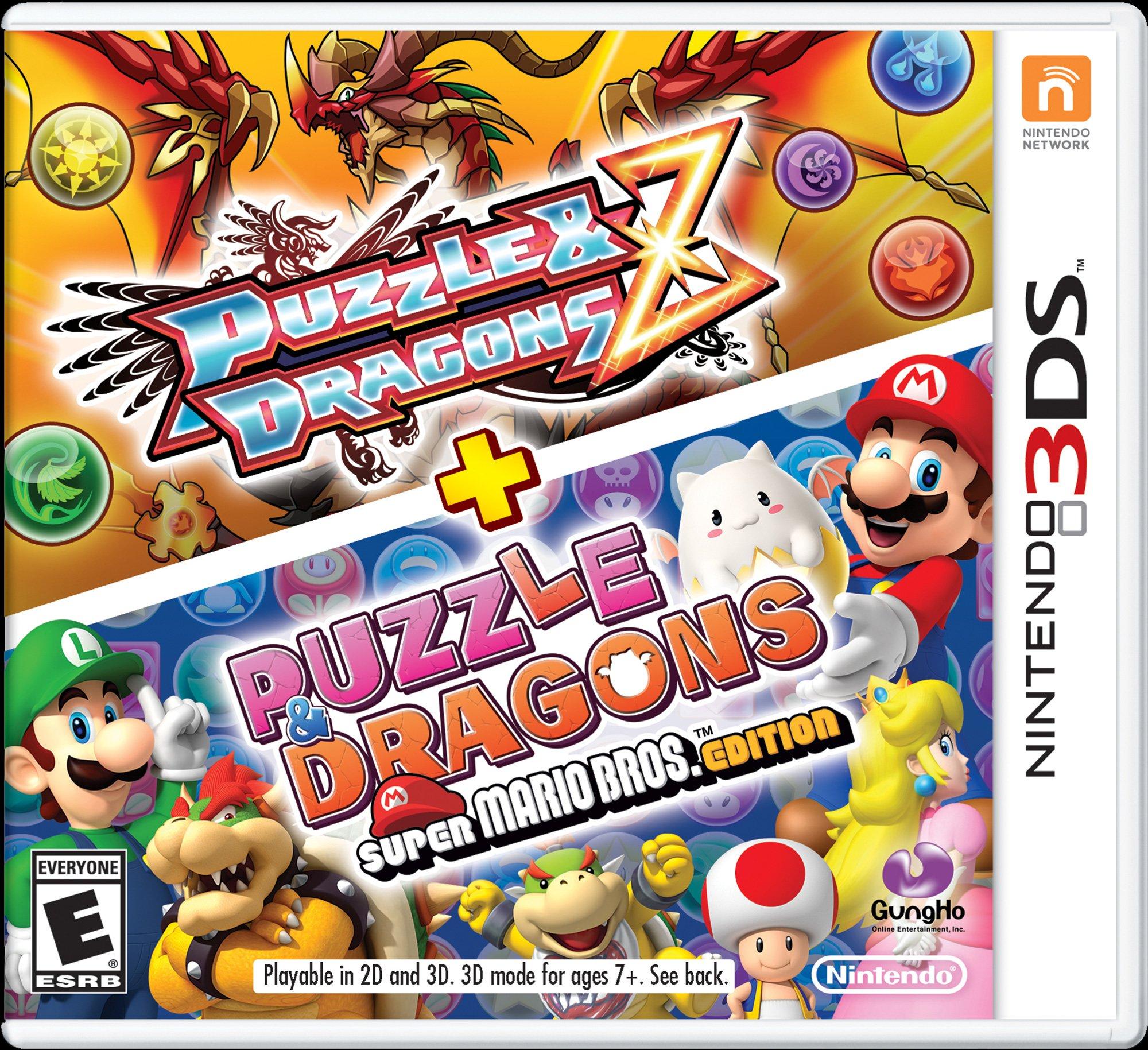 Puzzle and Dragons Z and Puzzle and Dragons Super Mario Bros. Edition |  Nintendo | GameStop