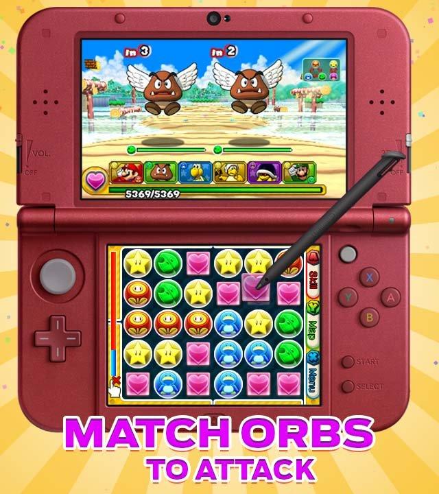 Puzzle & Dragons e Mario unidos num novo jogo da 3DS