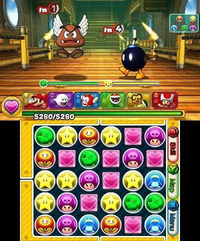 Jogo Puzzle e Dragons Z com Super Mario Edition Nintendo 3DS em