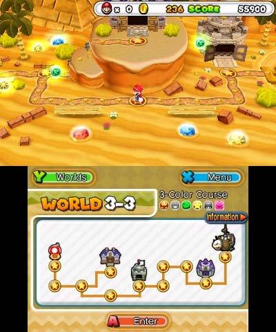 Puzzle & Dragons: Super Mario Bros. Edition - Tráiler (Nintendo