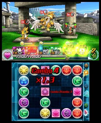 Puzzle and dragons clearance 3ds