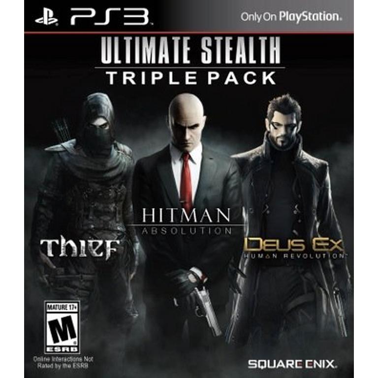 Ultimate Stealth Triple Pack | Square Enix | GameStop