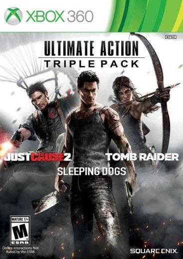 ULTIMATE ACTION Triple Pack (JC2 + Tomb Raider + Sleeping Dogs