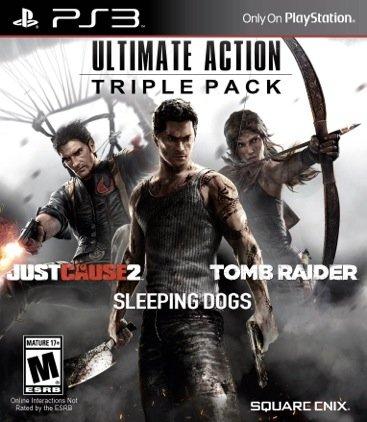 Ultimate Action Triple Pack - PlayStation 3 | Square Enix | GameStop