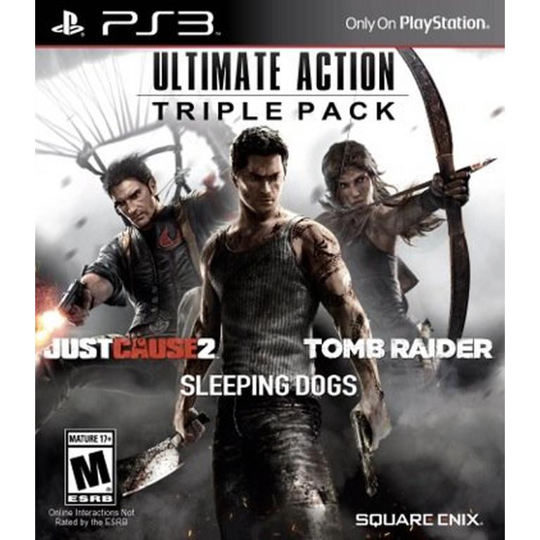 Ultimate Action Triple Pack - PlayStation 3 | Square Enix | GameStop