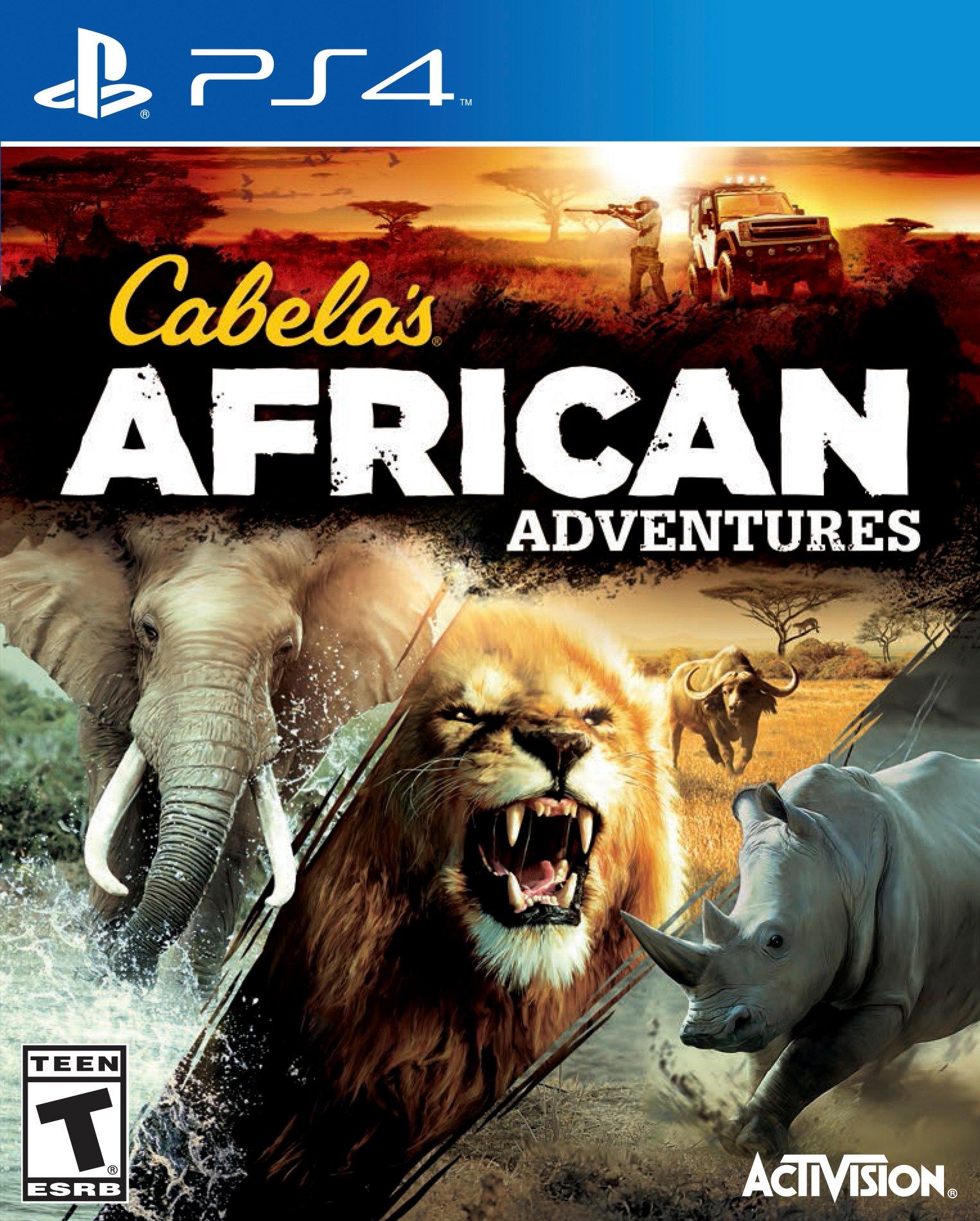 list item 1 of 11 Cabela's African Adventures - PlayStation 4