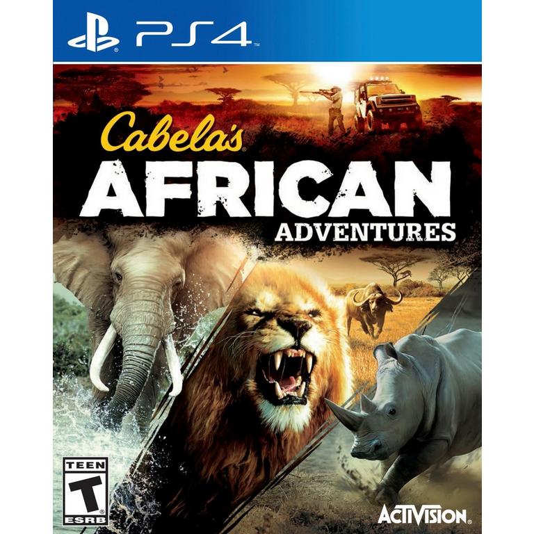 Cabela's African Adventures - PlayStation 4