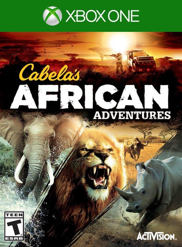 Cabela's store african safari