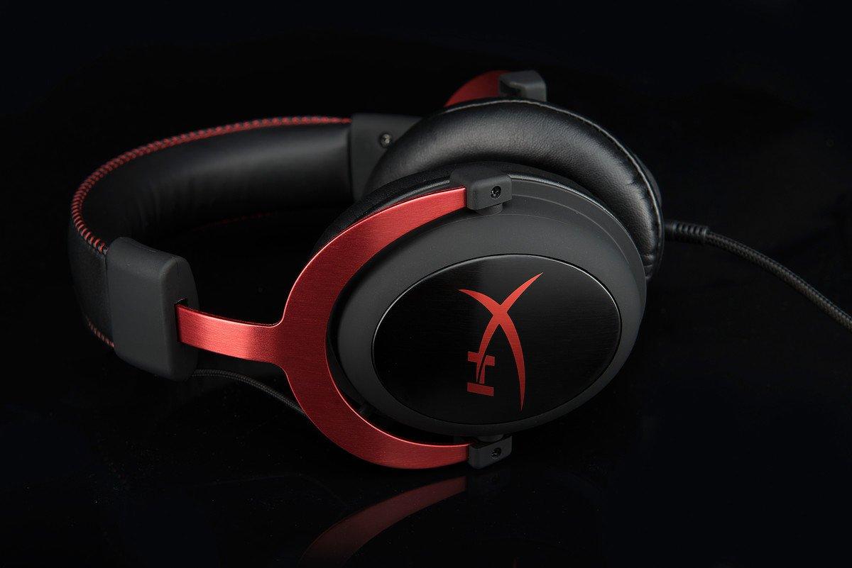 Hyperx Cloud Ii Pro Gaming Gun Metal Wired Headset Universal