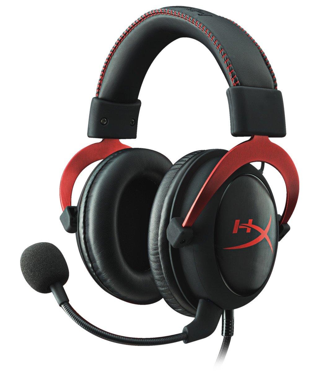 Hyperx Cloud Ii Pro Gaming Red Wired Headset Universal Gamestop