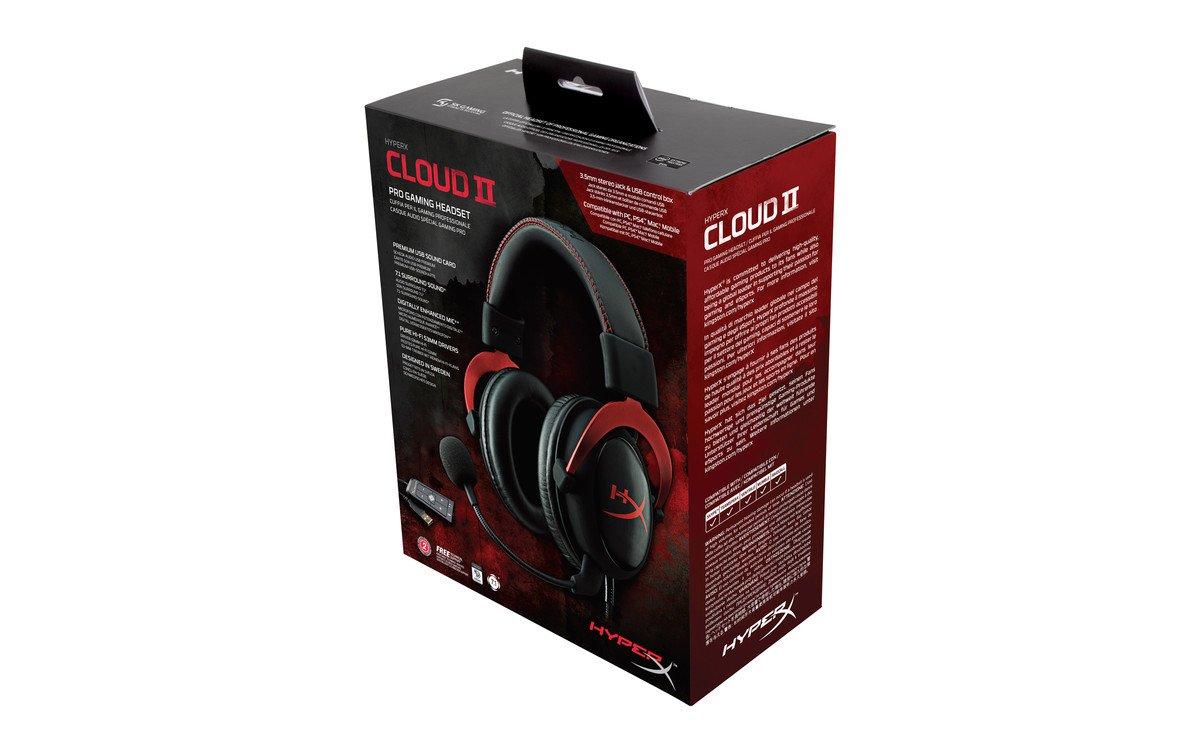 Cloud Ii Pro Gun Metal Wired Gaming Headset Universal Gamestop