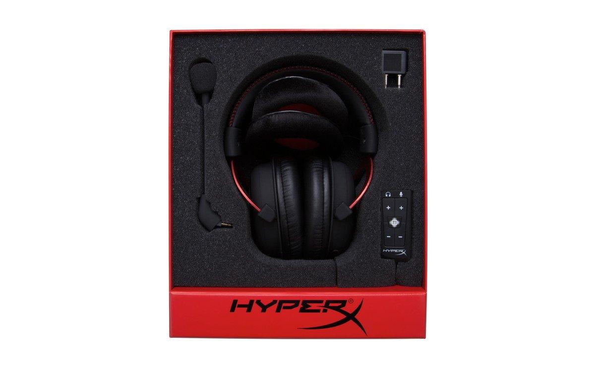 Hyperx Cloud Ii Pro Gaming Red Wired Headset Universal Gamestop