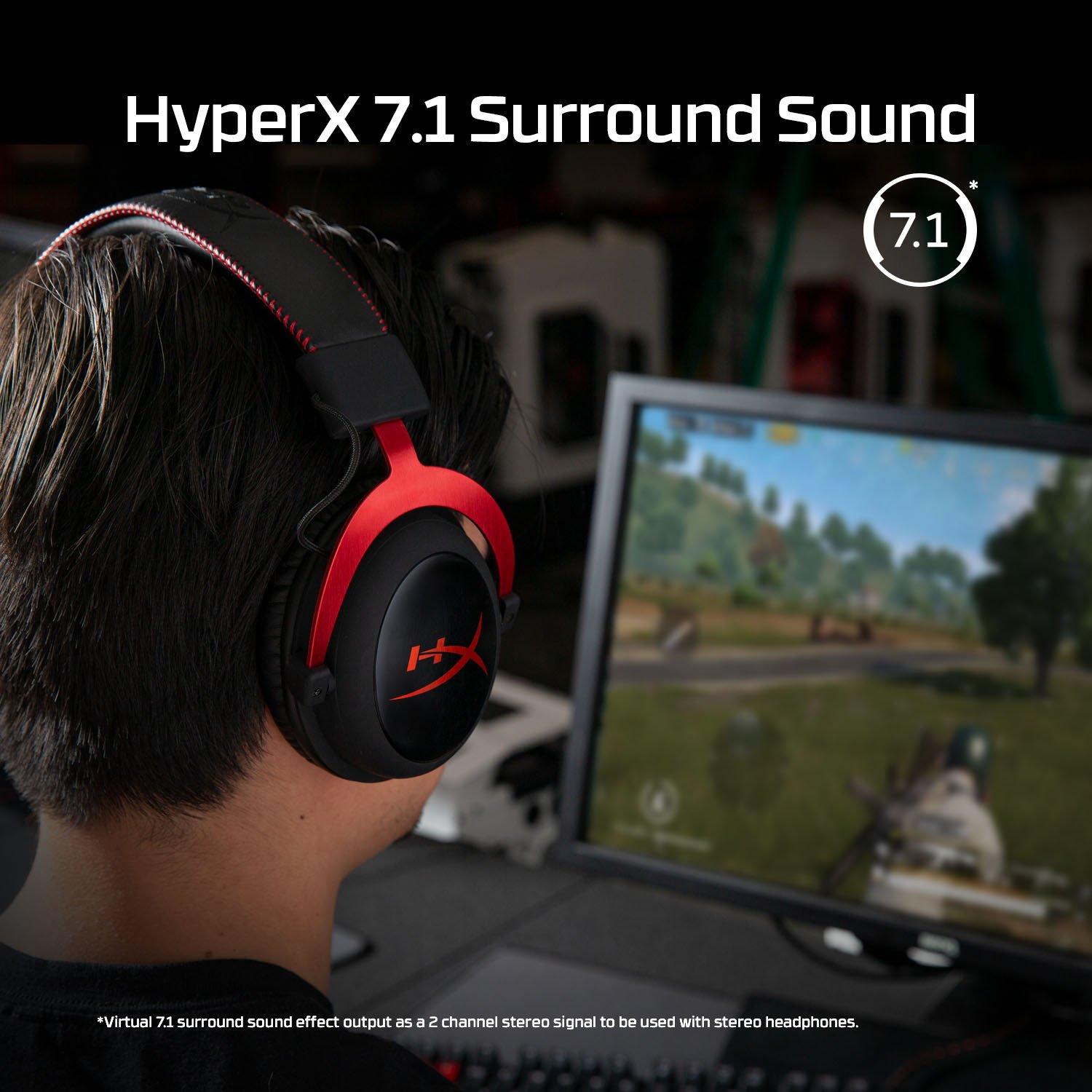 HyperX Cloud II Gaming Headset - Gun Metal