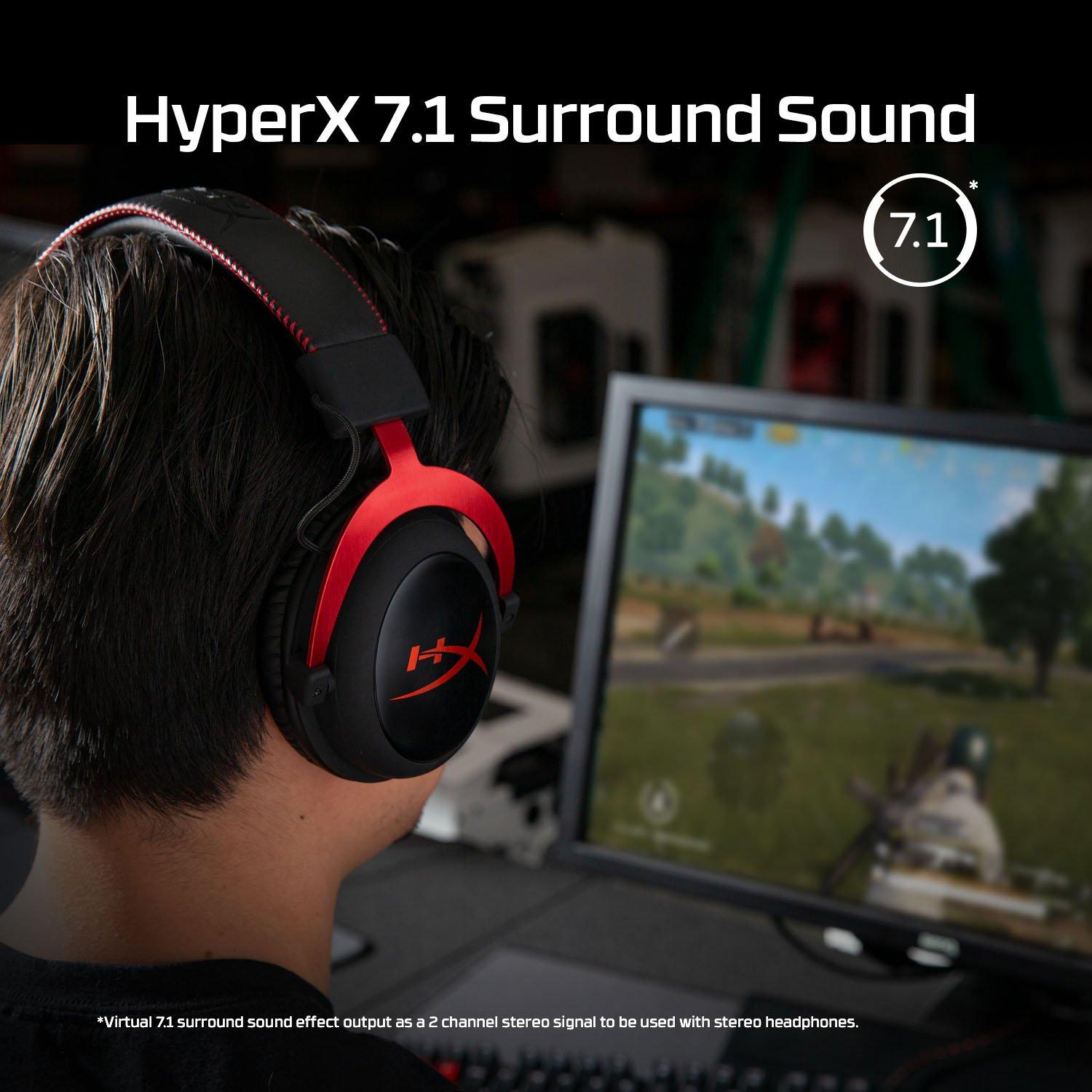 list item 5 of 11 HyperX Cloud II Pro Gun Metal Wired Gaming Headset