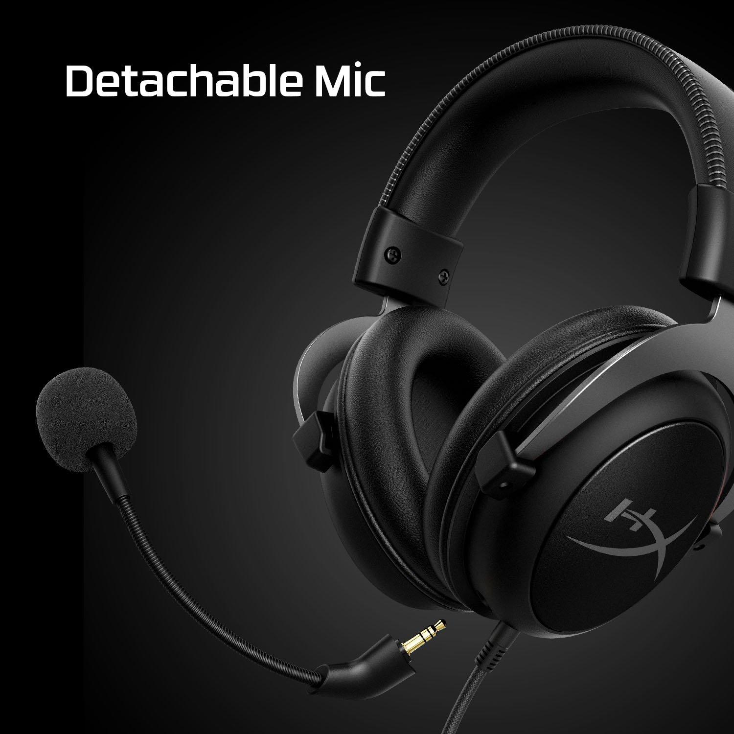 Hyperx static online mic