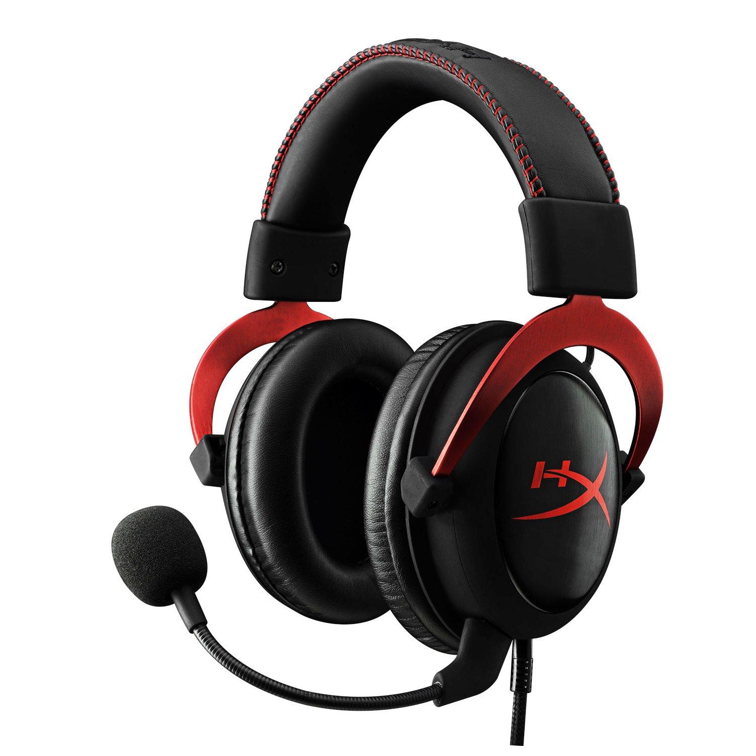 Hyperx Cloud Ii Pro Gaming Red Wired Headset Universal Gamestop