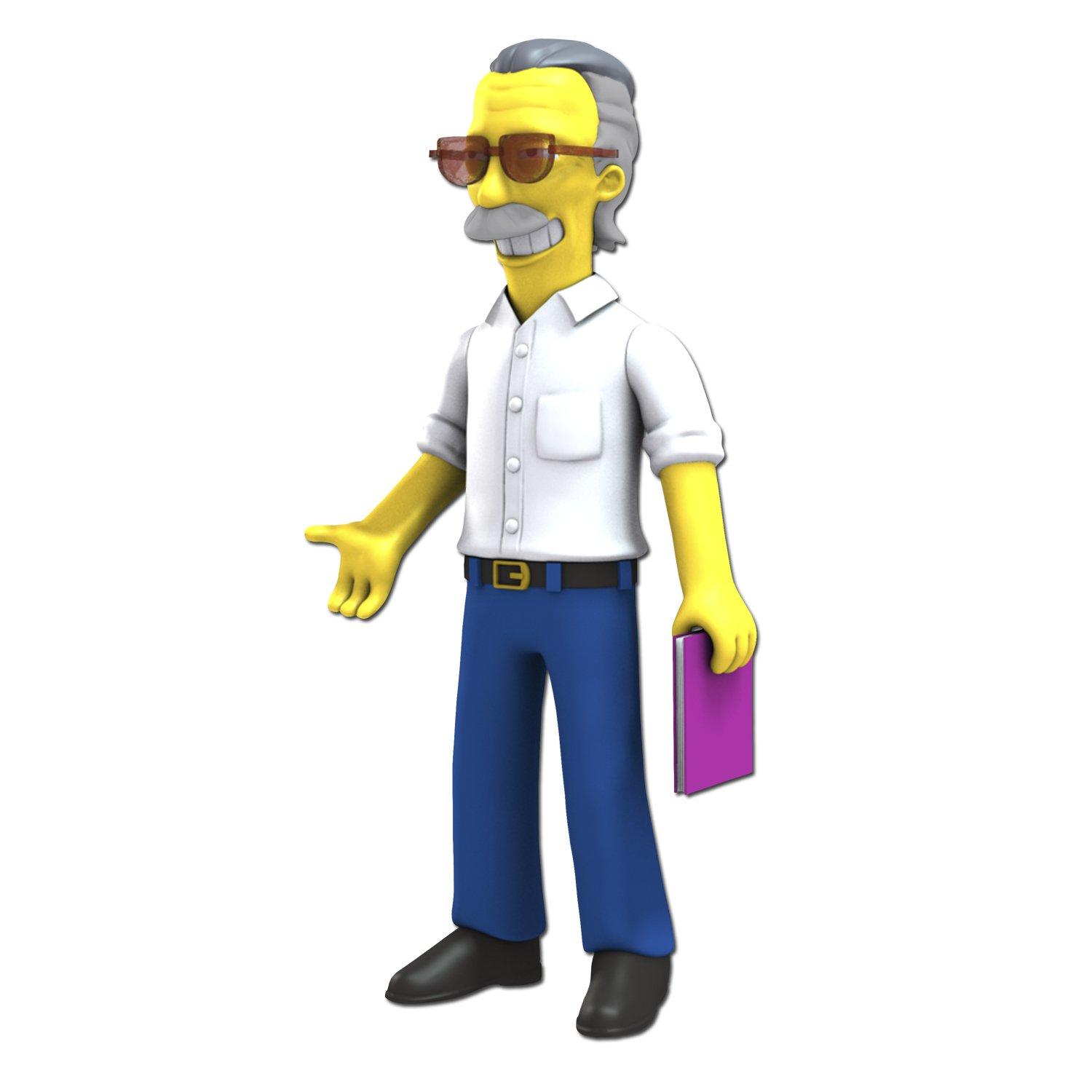 simpsons 25th anniversary figures