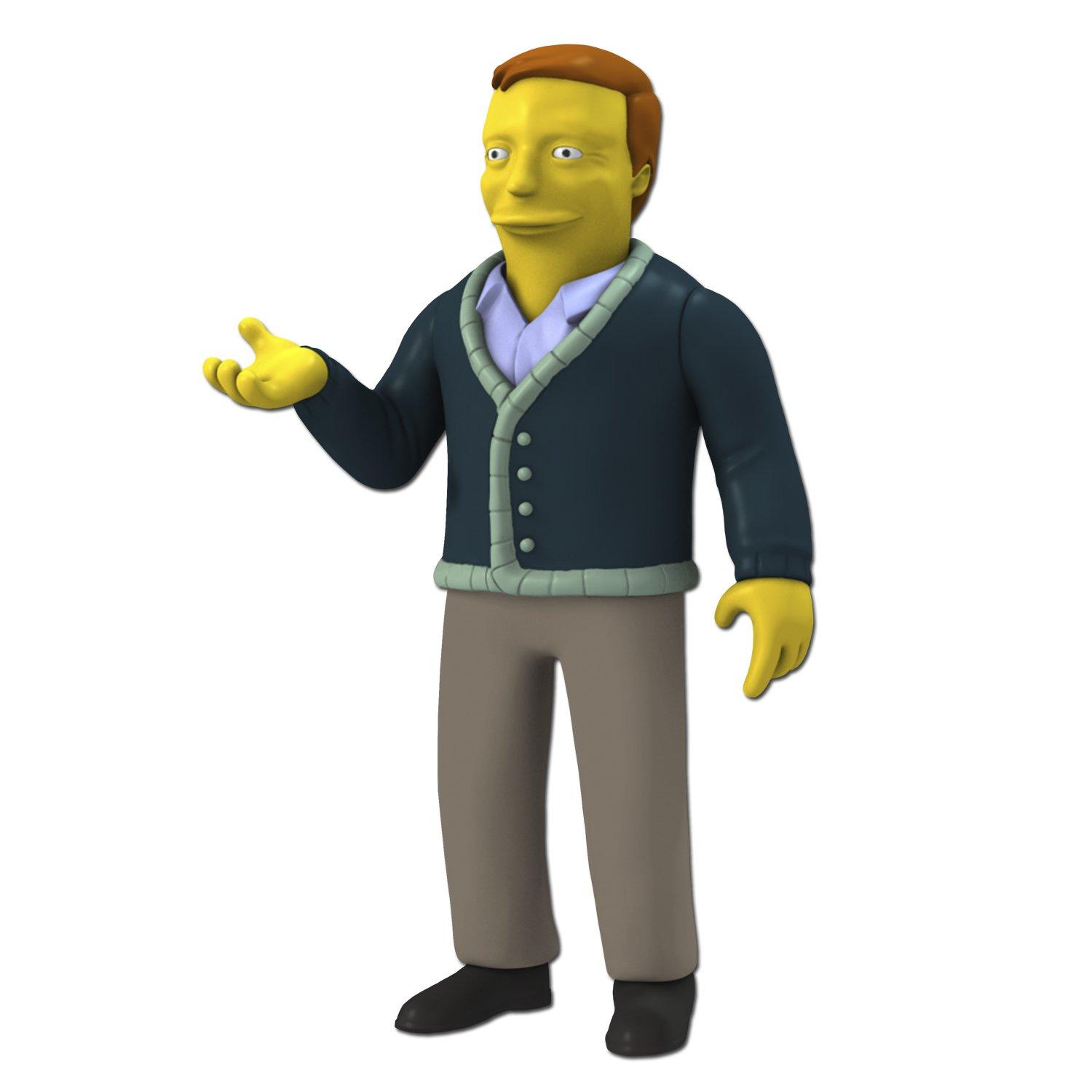 simpsons 25th anniversary figures