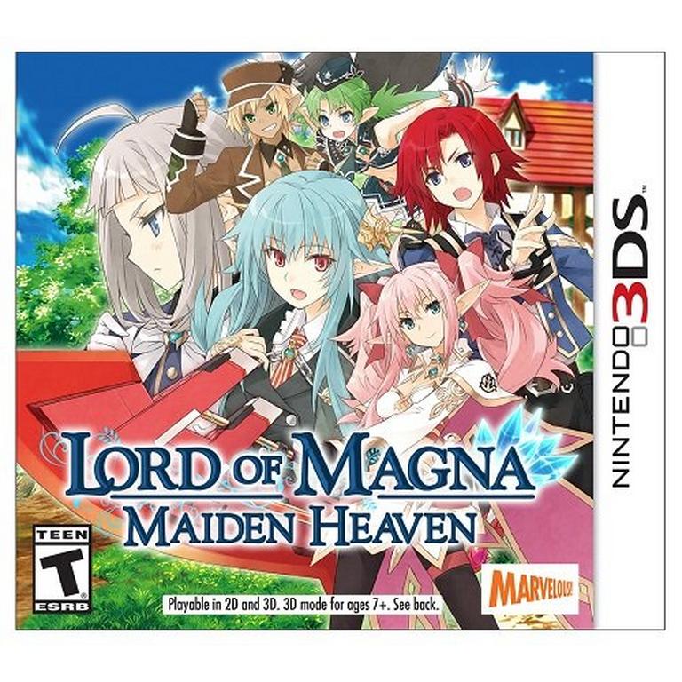 Lord of Magna: Maiden Heaven - Nintendo 3DS