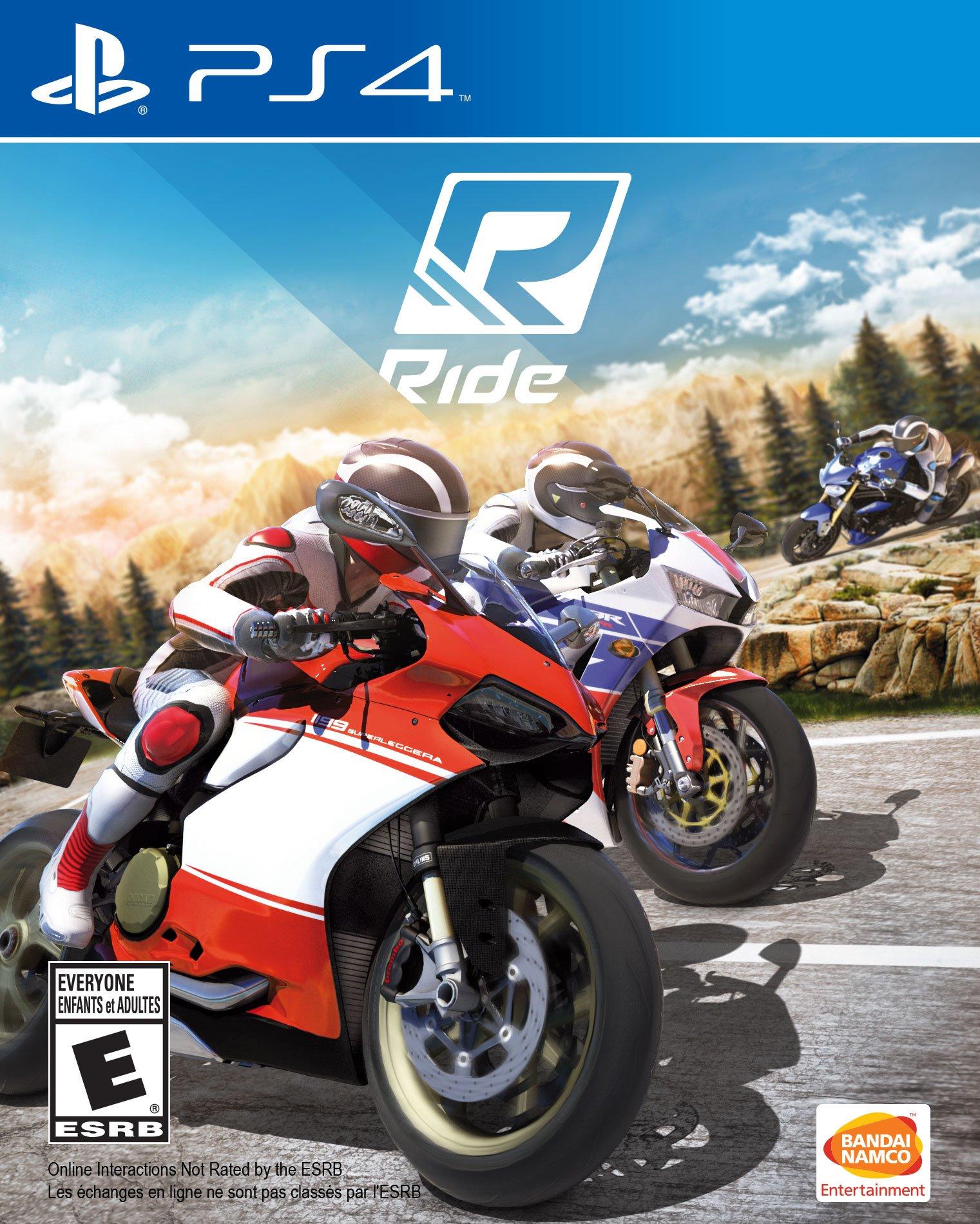 Ride Playstation 4 Gamestop