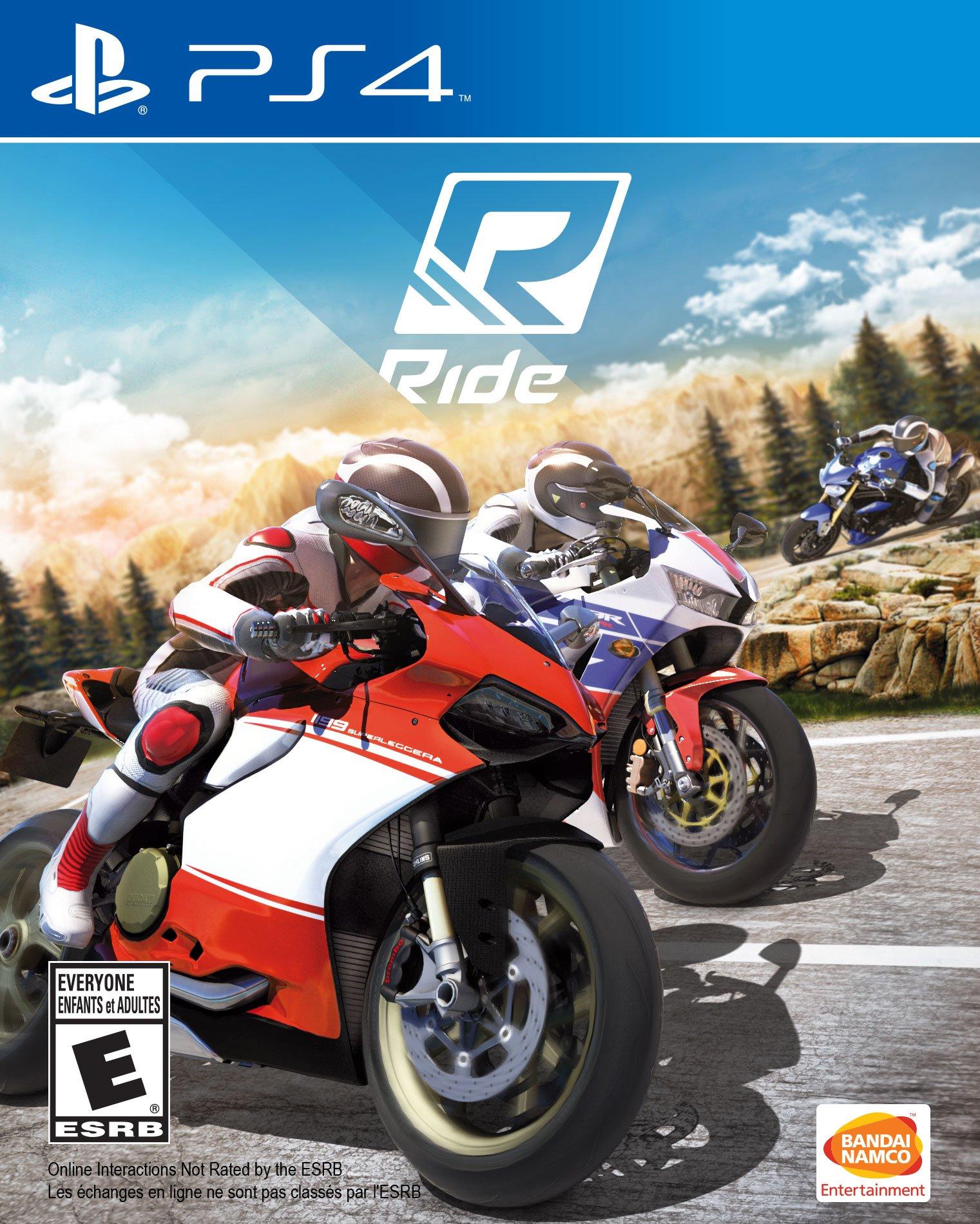 list item 1 of 8 Ride - PlayStation 4