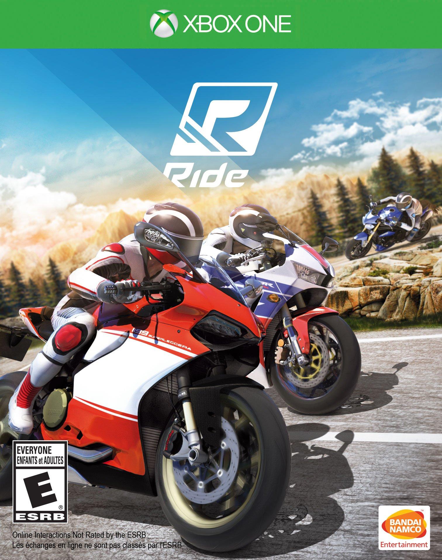 Motorcycle games deals xbox one