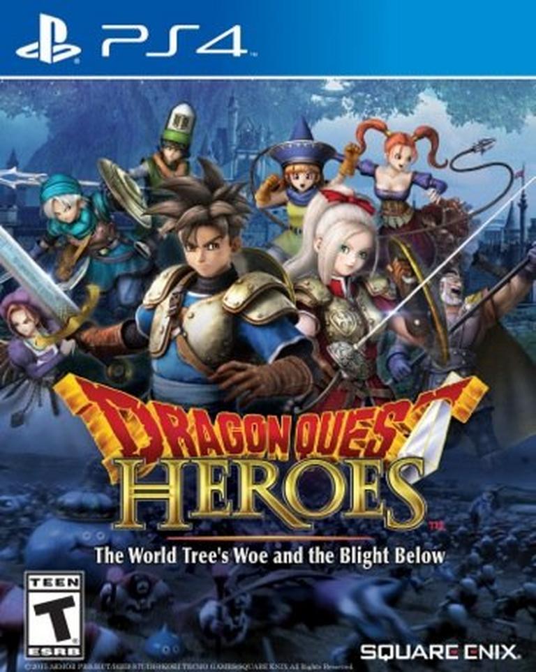 Dragon Quest Heroes: The World Tree's Woe and the Blight Below - PlayStation 4