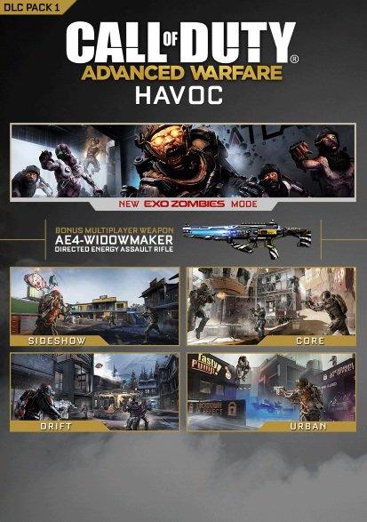 Fan Favorite Call Of Duty Advanced Warfare Havoc Fandom Shop - call of duty advanced warfare xbox one cover roblox