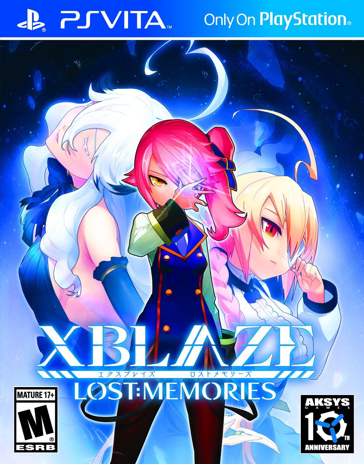 XBlaze Lost: Memories