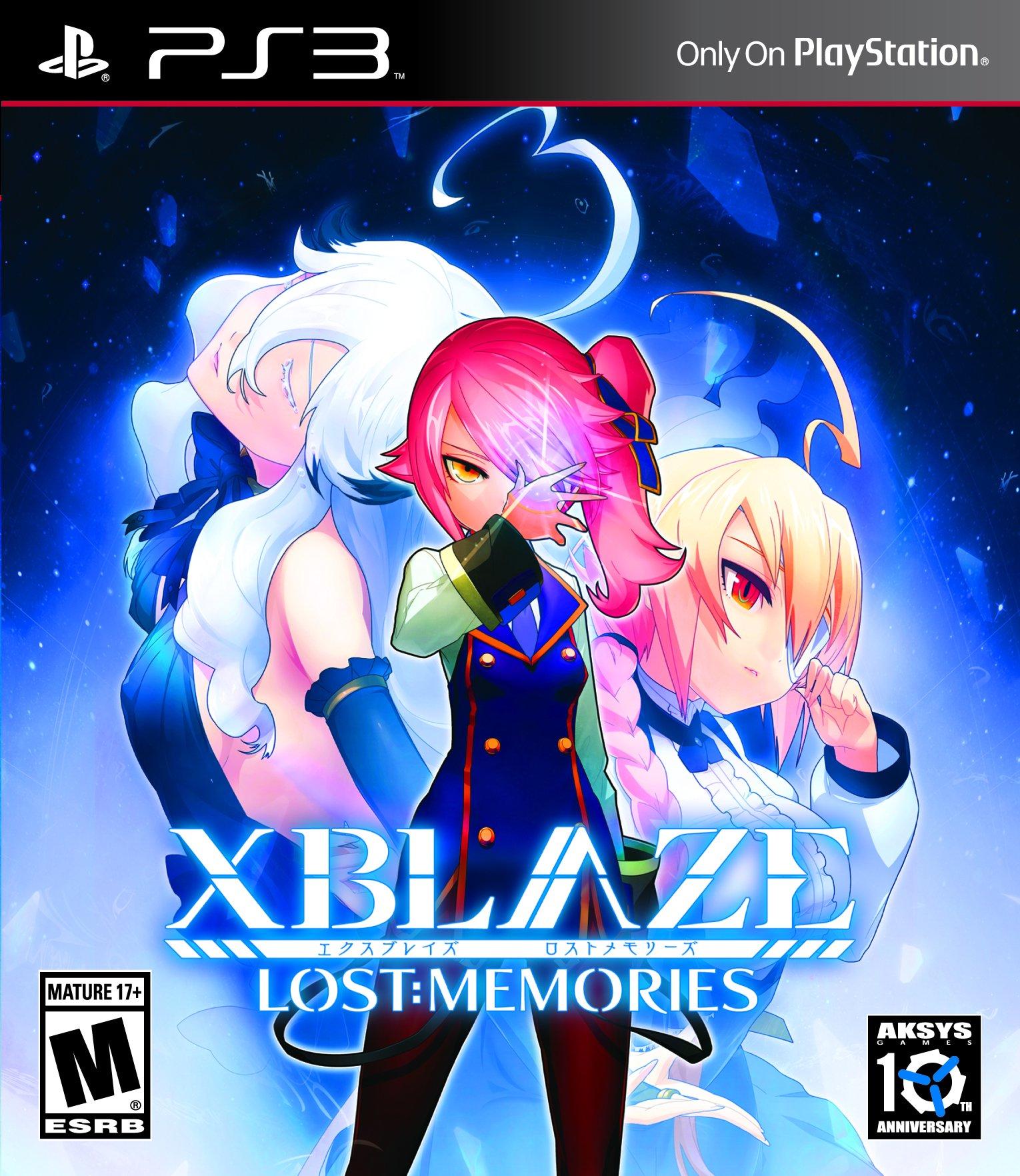 人気商品の再入荷情報をお届け！ Memories Lost: XBlaze - GameStop | Games Aksys | 3 PlayStation その他