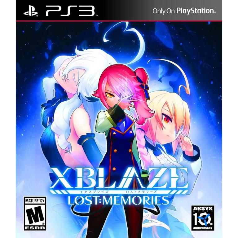 (未使用･未開封品)　XBLAZE LOST:MEMORIES - PS Vita kmdlckf XBLAZE LOST:MEMORIES PS Vita PSV Japanese ver Tested | eBay