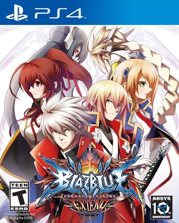 Blazblue: Chrono Phantasma Extend