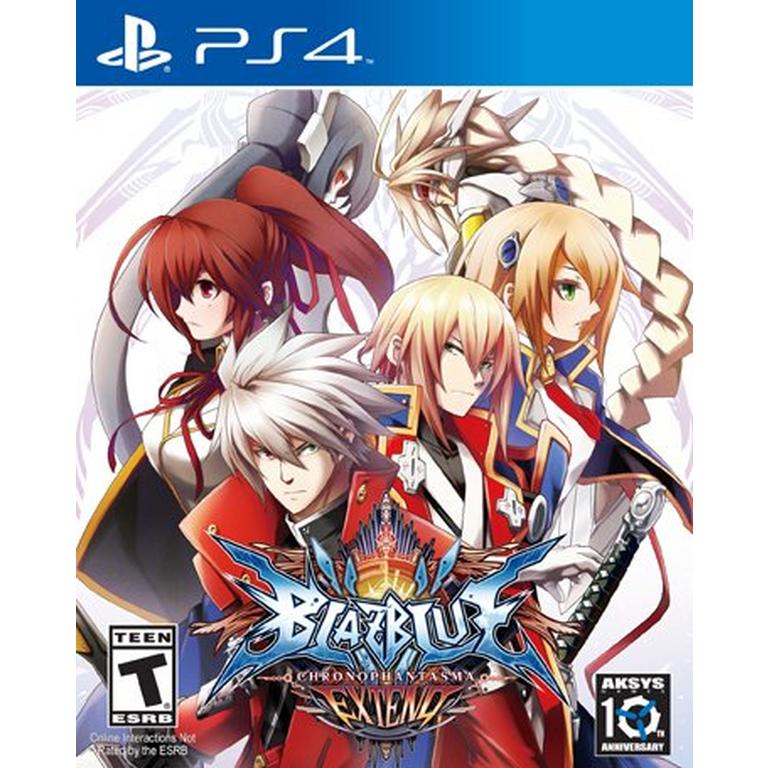 BlazBlue: Chrono Phantasma EXTEND - PlayStation 4
