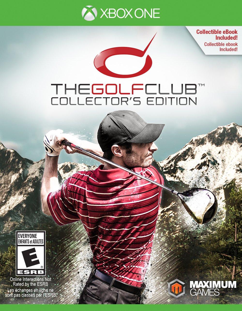 list item 1 of 15 The Golf Club: Collector's Edition - Xbox One
