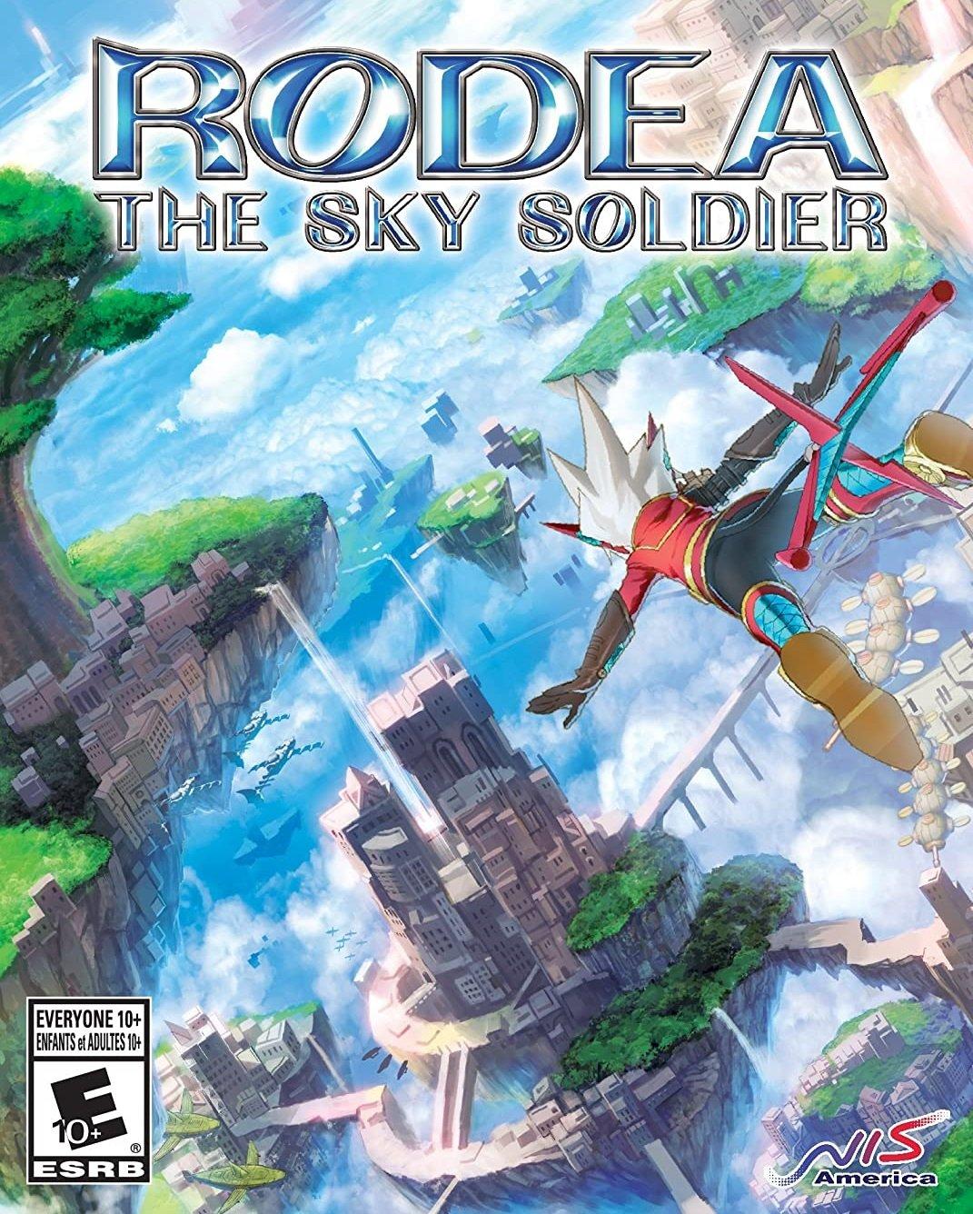 Rodea the Sky Soldier NIS GameStop
