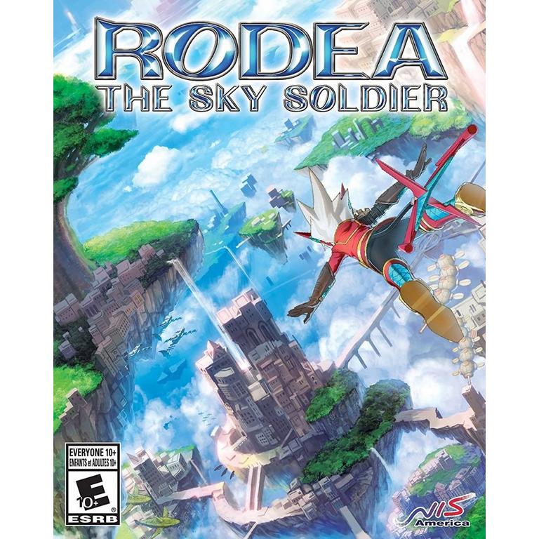 Rodea the Sky Soldier NIS GameStop