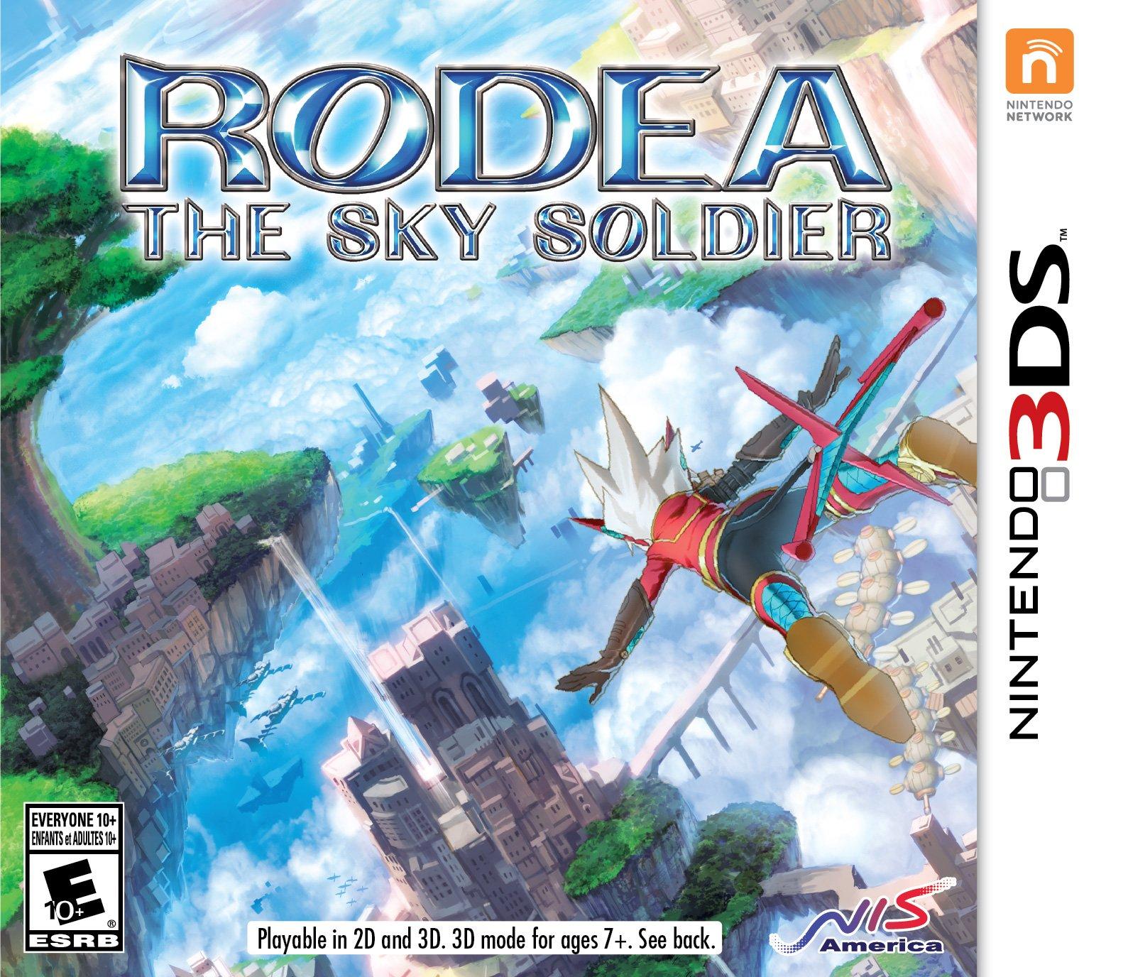 rodea the sky soldier 3ds