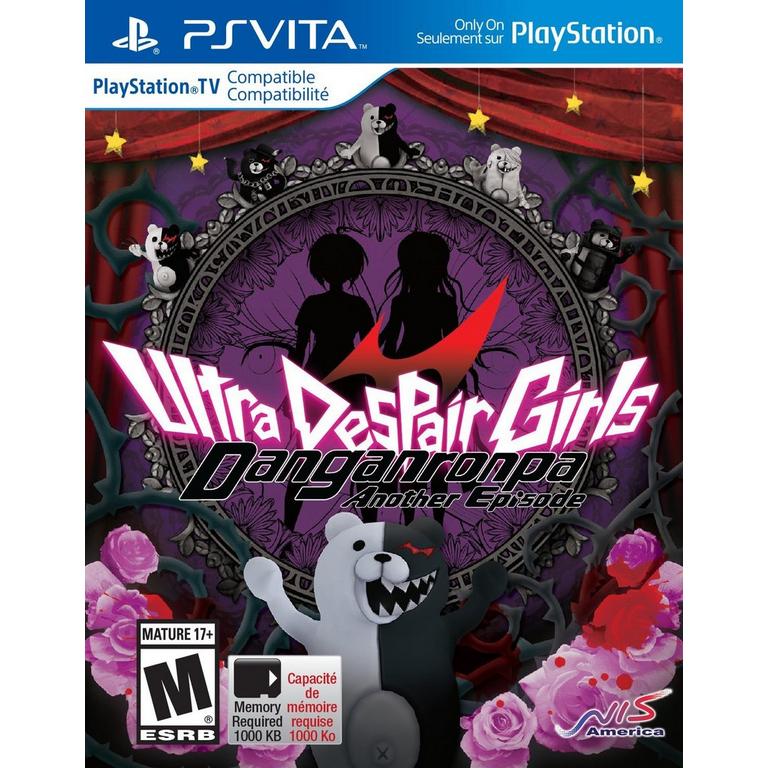 DANGANRONPA ANOTHER EPISODE: ULTRA DESPAIR GIRLS SONY PLAYSTATION VITA ( PSVITA