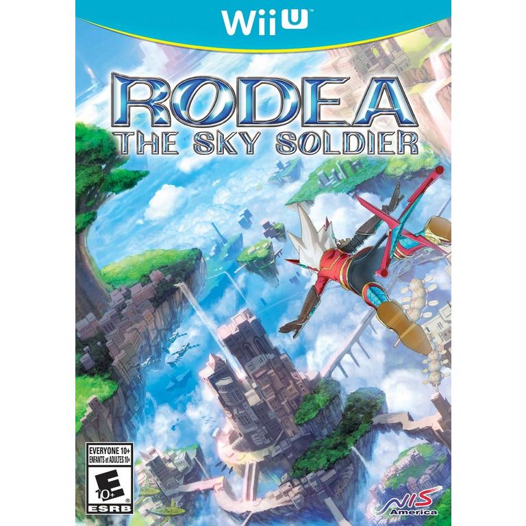 Rodea the Sky Soldier - Nintendo Wii U